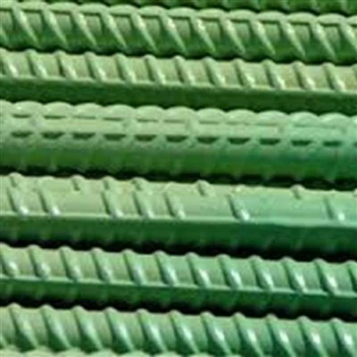 Barres d'armature époxy